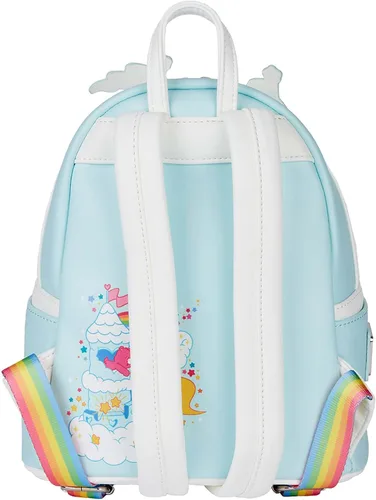 Vista 5 de Loungefly Care Bears Care-A-Lot Castle - Mini mochila, Multi, Care Bears Care-a-lot Castle Mini mochila