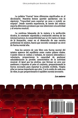 Vista 2 de FUERZA MENTAL DEL MÚSICO E.M.A. (Spanish Edition)