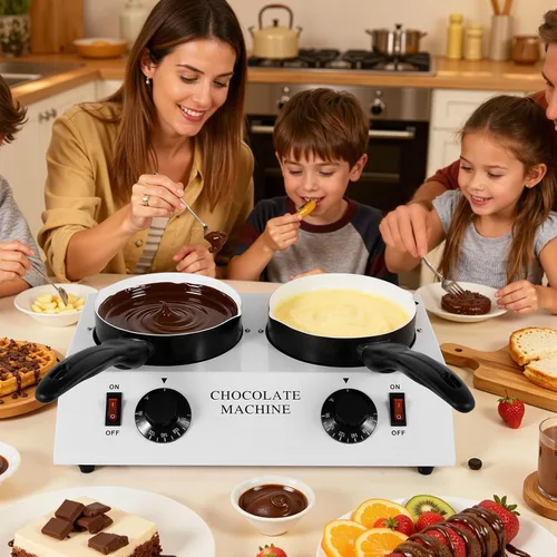 Vista 6 de Dyna-Living - Olla para derretir chocolate con doble olla