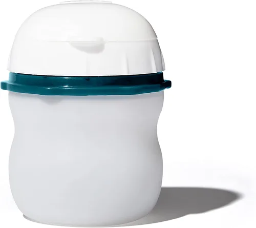 Vista 28 de OXO Good Grips Prep and Go - Recipiente dividido para 2 tazas, color azul océano