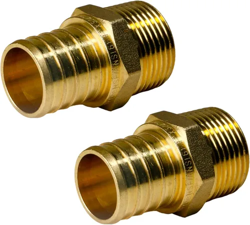 Vista 23 de XFITTING 1 pulgada Pex x 1 pulgada Adaptador Femenino NPT, 23-4-3=2X, 2 Piezas