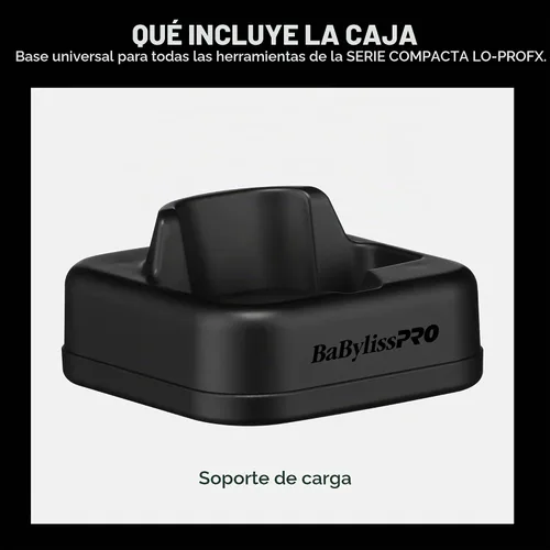 Vista 7 de BaBylissPRO Afeitadoras LO-PROFX compactas de alto rendimiento para hombre