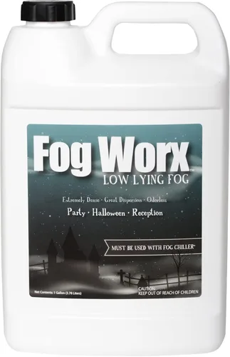 Vista 10 de Fogworx - Jugo de niebla baja para interiores y exteriores, neblina baja para interiores y exteriores, enfriadores de niebla diseñados