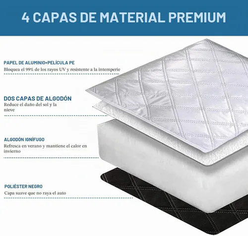 Vista 5 de Cubierta de parabrisas para caravana compatible con Ford Class C 1997-2022 RV cubierta de ventana delantera RV RV autocaravana, cubierta