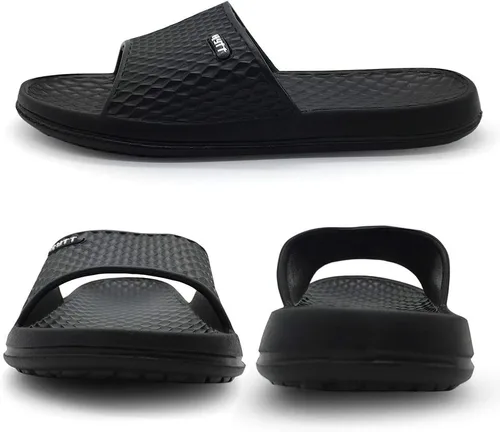 Vista 3 de Sandalias de ducha para hombre, antideslizantes, para interiores, hogar, casa, playa, zapatos