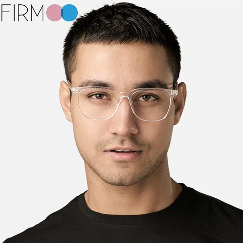 Vista 2 de Firmoo Computer Blue Light Blocking Glasses Women/Men, Anti Glare Lens and Light Frame
