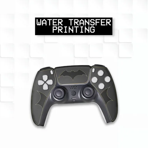 Vista 4 de Battman Custom PS-5 Controller Wireless compatible with Play-Station 5 Console by BCB Controllers Proudly Customized in USA with Permanent