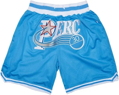 Vista 2 de PERC30 Pantalones cortos de baloncesto #30 Perc O'Cet para hombre con costuras S-XXL