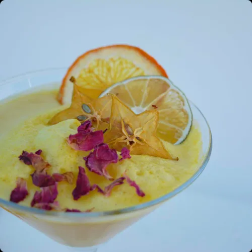 Vista 4 de Rebanadas de naranja secas a granel 210 ± porciones Frutas secas Preserved Peel Premium Tamaño a granel Frutas deshidratadas prémium