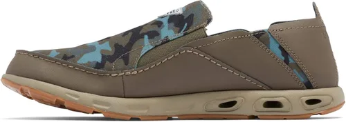 Vista 7 de Columbia Bahama Vent PFG - Zapatos náuticos para hombre, MudIsland Orange