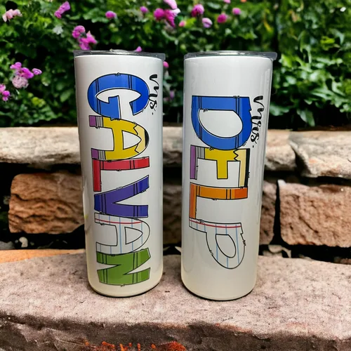 Vista 3 de Vaso personalizado para profesores, apreciación para maestros preescolares, regalo virtual para profesores, regalo de San Valentín, regalo
