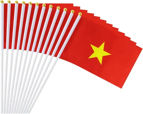 Vista 19 de Bandera de Australia Bandera Australiana, Pequeña Mini Bandera de Australia de Mano con Palo, Ideal para Fiestas, Desfiles, Eventos Deportivos