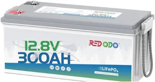 Vista 15 de Redodo Batería LiFePO4 de 12V 100Ah, grupo 31, 100A BMS, Bluetooth