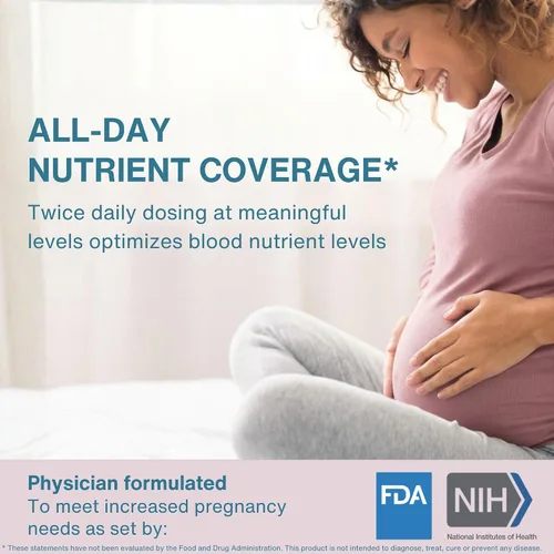 Vista 7 de Igennus Multivitamínico prenatal metilado para mujeres, folato para MTHFR, alta absorción, puro y limpio, hierro suave, colina, calcio y magnesio