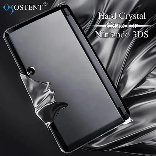 Vista 2 de OSTENT Hard Crystal Case Clear Skin Cover Shell for Nintendo 3DS