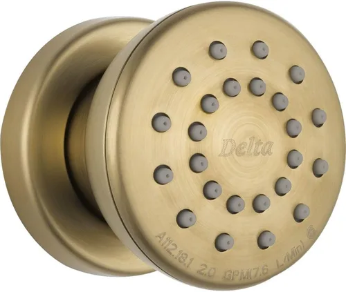 Vista 13 de DELTA FAUCET -FAUCET 50102-KS Spray de montaje superficial/chorro de cuerpo, acero inoxidable negro