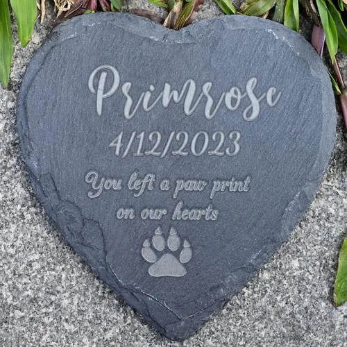 Vista 21 de Regalos Conmemorativos para Pérdida de Perro, Piedra Conmemorativa para Mascotas, Regalos Conmemorativos para Perro, Regalo de Simpatía por Pérdida