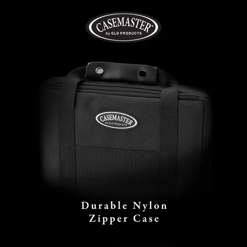 Vista 9 de Casemaster estuche de viaje clásico de nylon para 12 dardos, 1