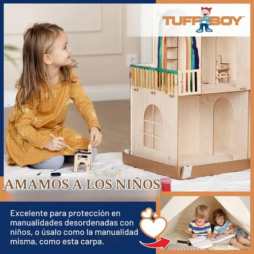Vista 5 de Lona resistente de grado comercial de 12 onzas, 4 x 12 pies, lona 12 oz - Grado comercial
