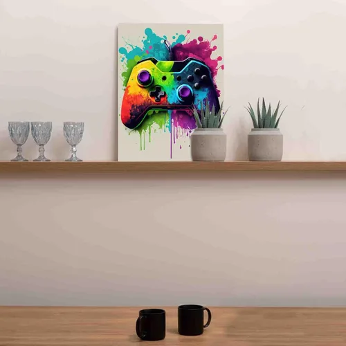Vista 3 de Kits de pintura por números, lienzo de 16 x 20 pulgadas, pintura al óleo DIY para niños, estudiantes, adultos principiantes con pinceles y pigmento