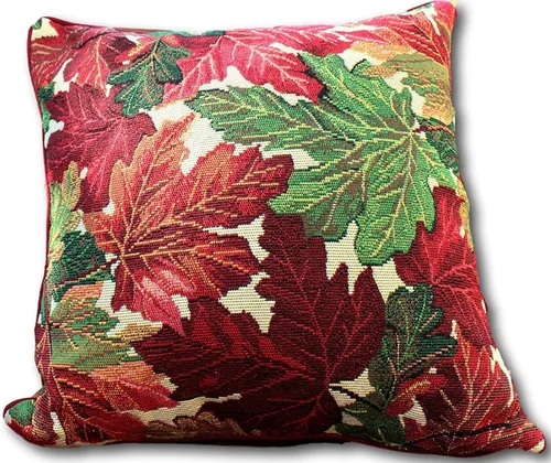 Vista 13 de Tache Home Fashion Funda de almohada 16 x 16 Down The Chimney