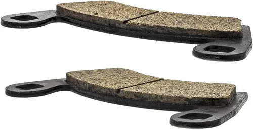 Vista 5 de NICHE Juego de pastillas de freno delanteras y traseras de acero aleado para Polaris Ranger 500 570 800 2205949 2203747 1911228 orgánico