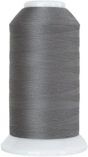 Vista 10 de Superior Threads So Fine! #50 / 3 hilo matelaseado de poliéster, bobinas de 3280 yd Génova Gris