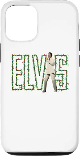 Vista 28 de Elvis Presley Official Elvis Christmas Lights Case for iPhone 17