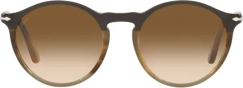 Vista 2 de Persol PO3285S - Gafas de sol redondas NegroVerde