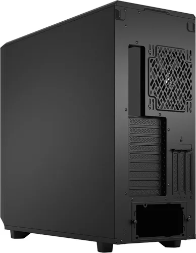 Vista 13 de Fractal Design Meshify 2 XL Negro ATX Flexible Luz Tintado de Cristal Templado Ventana Full Tower Computadora Luz TG negra