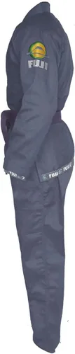 Vista 4 de FUJI BJJ Gi - Brazilian Pride Ediditon - Jiu Jitsu brasileño Gi con cinturón blanco