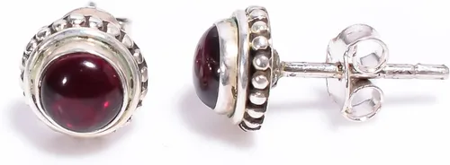 Vista 66 de Round Gemstone Stud Design 2