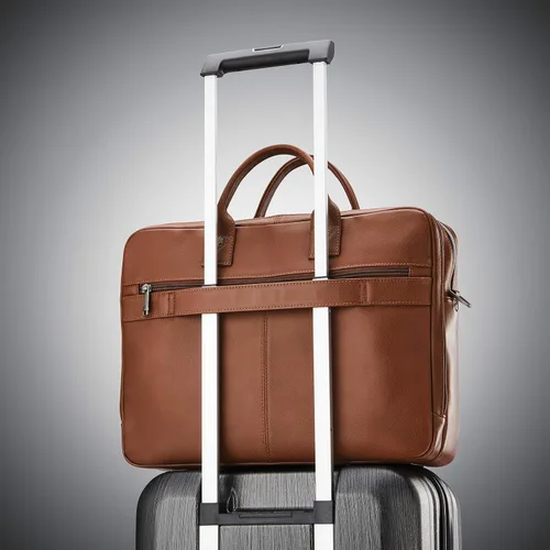 Vista 6 de Samsonite Maletín clásico de cuero Maletín clásico de cuero Toploader