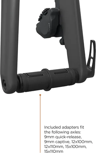 Vista 5 de Thule TopRide - Soporte para bicicleta montado en el techo portabicicletas automotrices