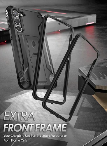Vista 4 de Poetic Revolution - Funda compatible con Galaxy S23+ Plus 5G de 6.7 pulgadas, funda protectora de cuerpo completo resistente a prueba de golpes