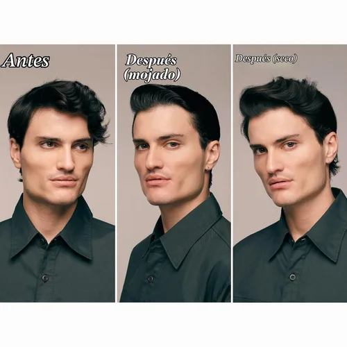 Vista 2 de Oribe Gel duro para el cuidado del cabello, 3.4 onzas líquidas