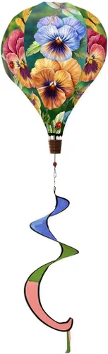 Vista 6 de Briarwood Lane Spinner de globos aerostáticos de Bluebirds and Roses
