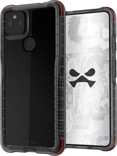 Vista 2 de Ghostek COVERT Funda transparente para Pixel 5a con diseño súper delgado y agarre seguro a prueba de golpes, protección resistente y carga