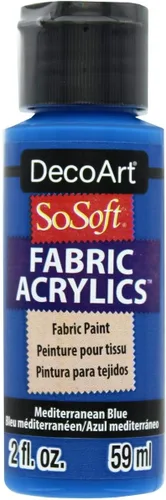 Vista 7 de Deco Art SoSoft - Pintura acrílica para tela, 2 onzas, color rosa claro profundo