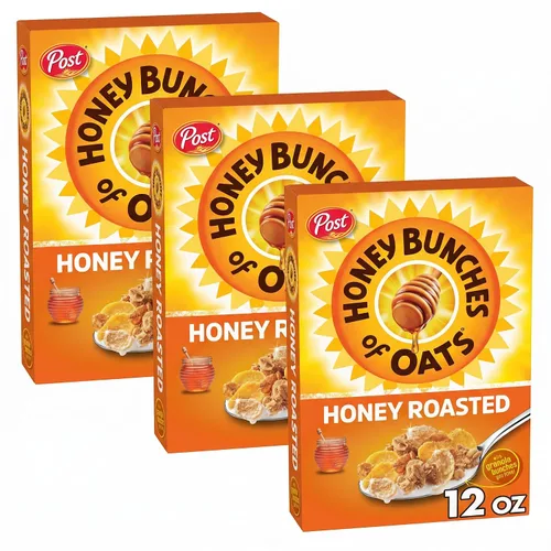 Vista 18 de Miel manojos de avena Honey Roasted, 2.1-ounce (12 unidades)