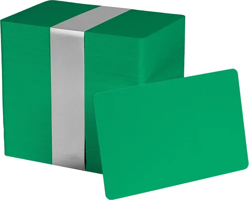 Vista 33 de Paquete de 100 tarjetas de PVC CR80 blancas 20 mil por easyIDea