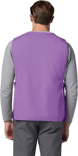 Vista 5 de Adar - Delantal universal de Cobbler de varios colores, paquete de 3 - Delantal unisex