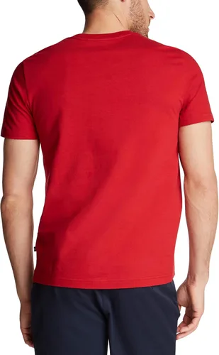 Vista 4 de Nautica Camiseta gráfica de manga corta 100 algodón para hombre