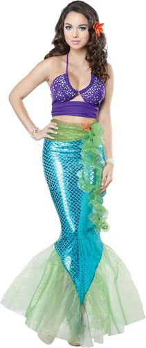 Vista 3 de Disfraces de California Mythic Mermaid adulto Costume
