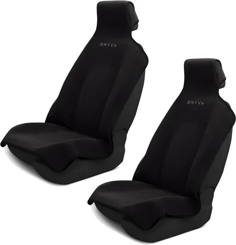 Vista 10 de Asiento - Toalla de microfibra premium para asiento de automóvil, impermeable y resistente al sudor, ajuste universal, lavable a máquina, Beige