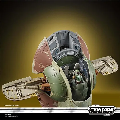 Vista 4 de Star Wars The Vintage Collection The Empire Strikes Back - Vehículo de juguete Esclavo I de Boba Fett, juguetes para niños a partir de 4 años