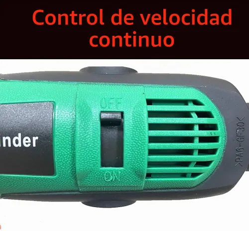 Vista 8 de Herramienta rotativa de 260 W Power Die Eléctrica Multifunción Grinder Carver Set, ajuste de velocidad variable continuo, 31000RPM, ligero