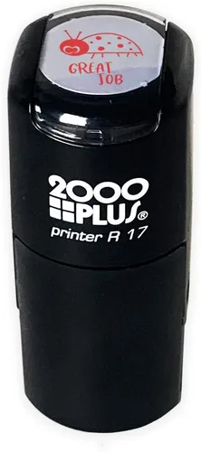 Vista 7 de One Smart Cookie Stamp / 2000 Plus Sello Automático de Maestro con Temática de Comida / Estampador de Golosinas / 9/16" Sello Pequeño de Impresión