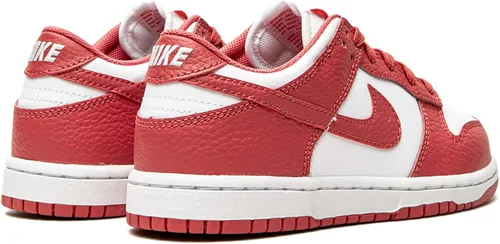 Vista 3 de Nike Preschool Dunk Low DC9564 111 Gypsy Rose - Talla 2Y BlancoArechaeo Pink