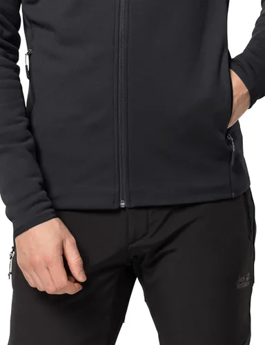Vista 3 de Jack Wolfskin Baiselberg - Sudadera con capucha estándar para hombre, talla M